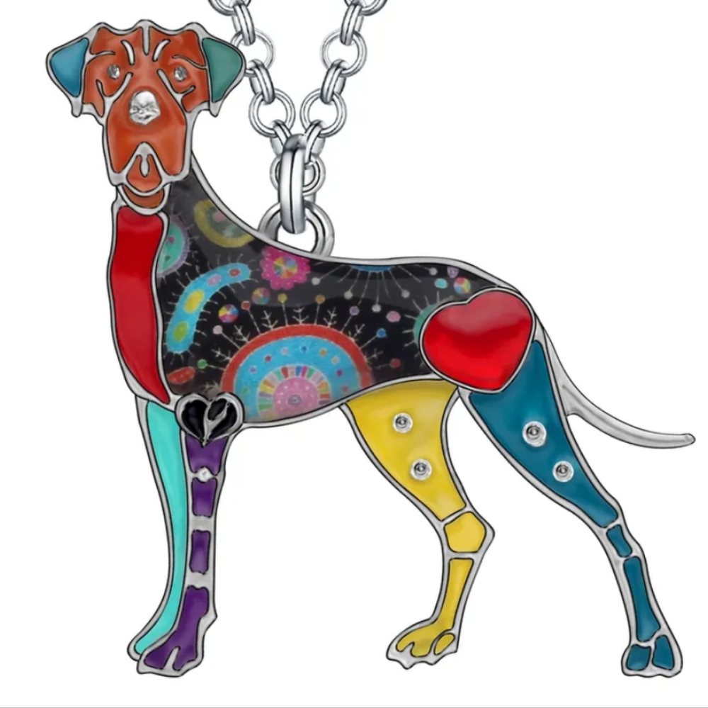 🆕Great Dane Necklace.